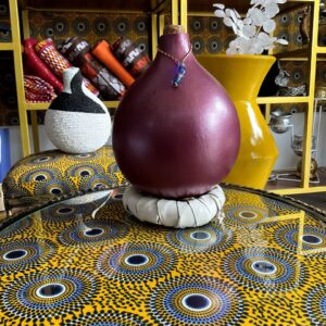 Vase déco violet